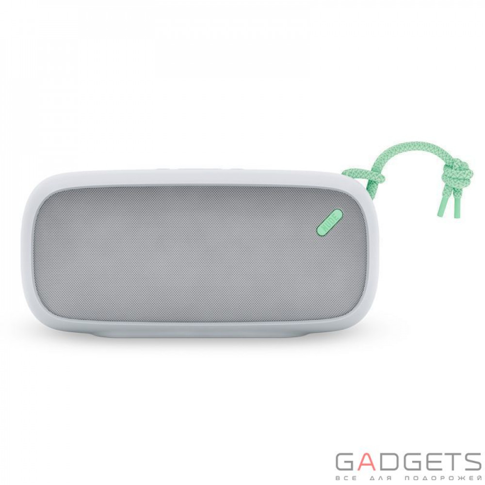 Фото Спикер Nude Audio Portable Bluetooth Speaker Move L Light Grey/Mint (PS004MTG)
