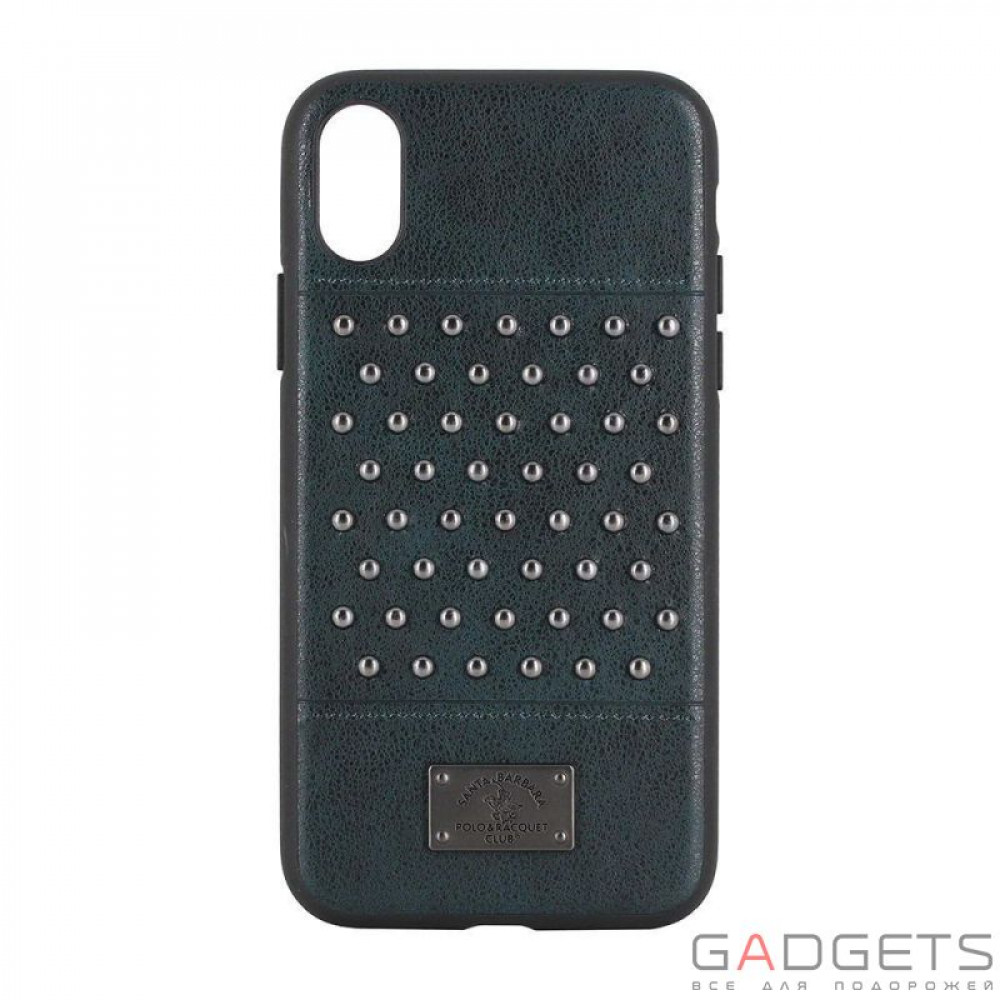 Фото Чехол Polo Staccato для iPhone X Green (SB-IPXSPSTA-GRN)