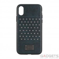 Чехол Polo Staccato для iPhone X Green (SB-IPXSPSTA-GRN)