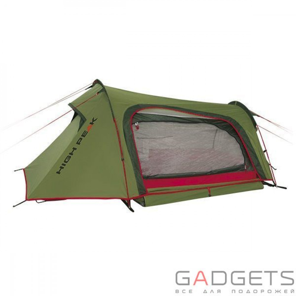 Фото Палатка High Peak Sparrow 2 (Pesto/Red)