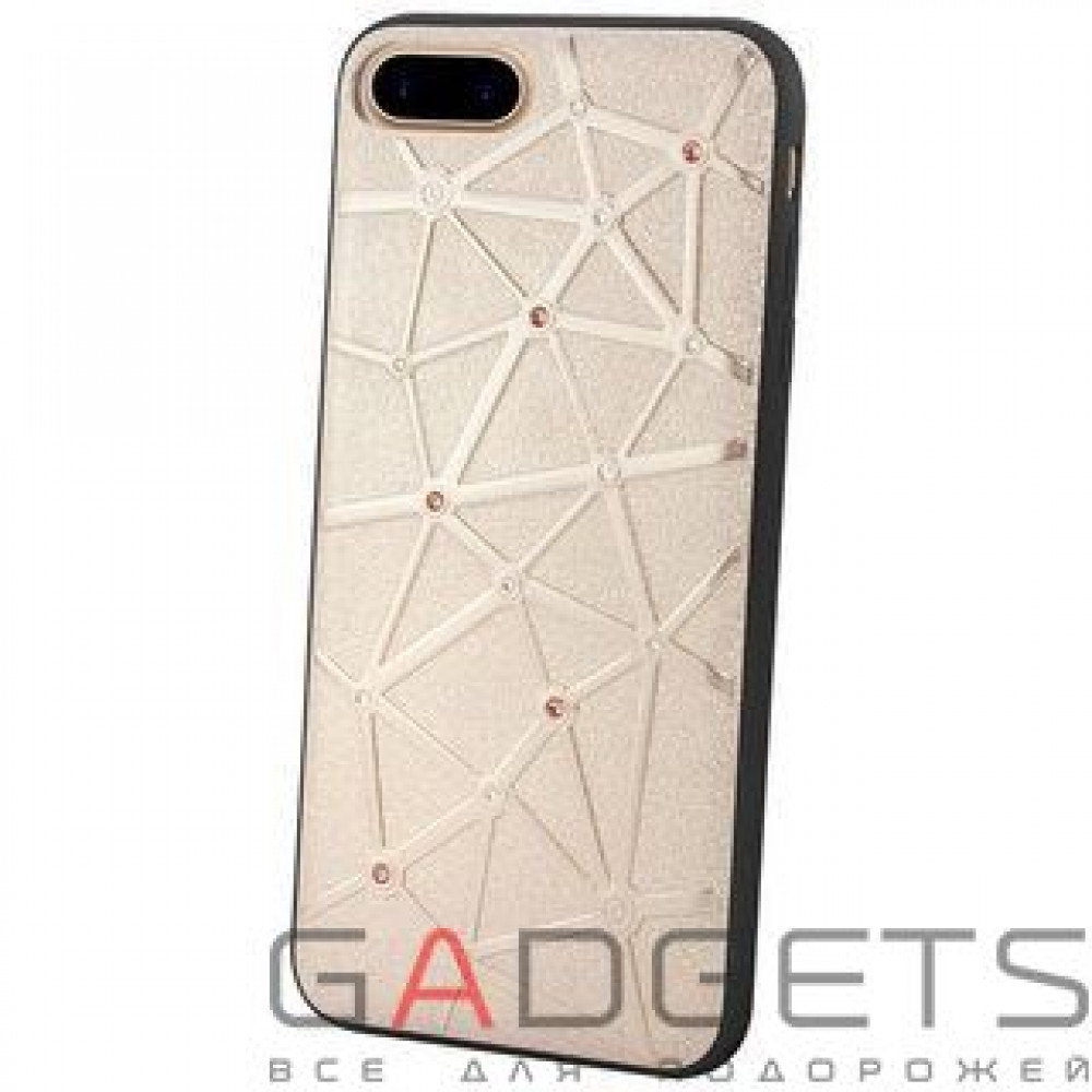 Фото Чехол COTEetCI Star Diamond Case iPhone 7 Gold (CS7032-GD)