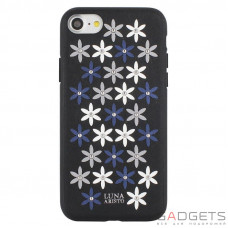 Чехол-накладка Luna Aristo Daisies Case Black For iPhone 7/8 (LA-IP8DAS-BLK)
