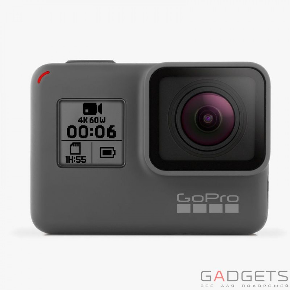 Фото Камера GoPro HERO 6 Black (CHDHX-601-RW)