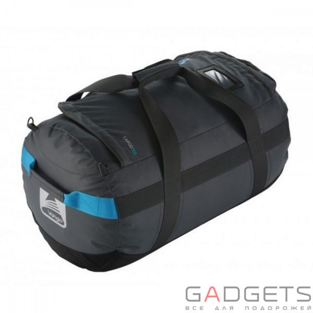 Фото Сумка дорожня Vango Cargo 100 Carbide Grey/Volt Blue
