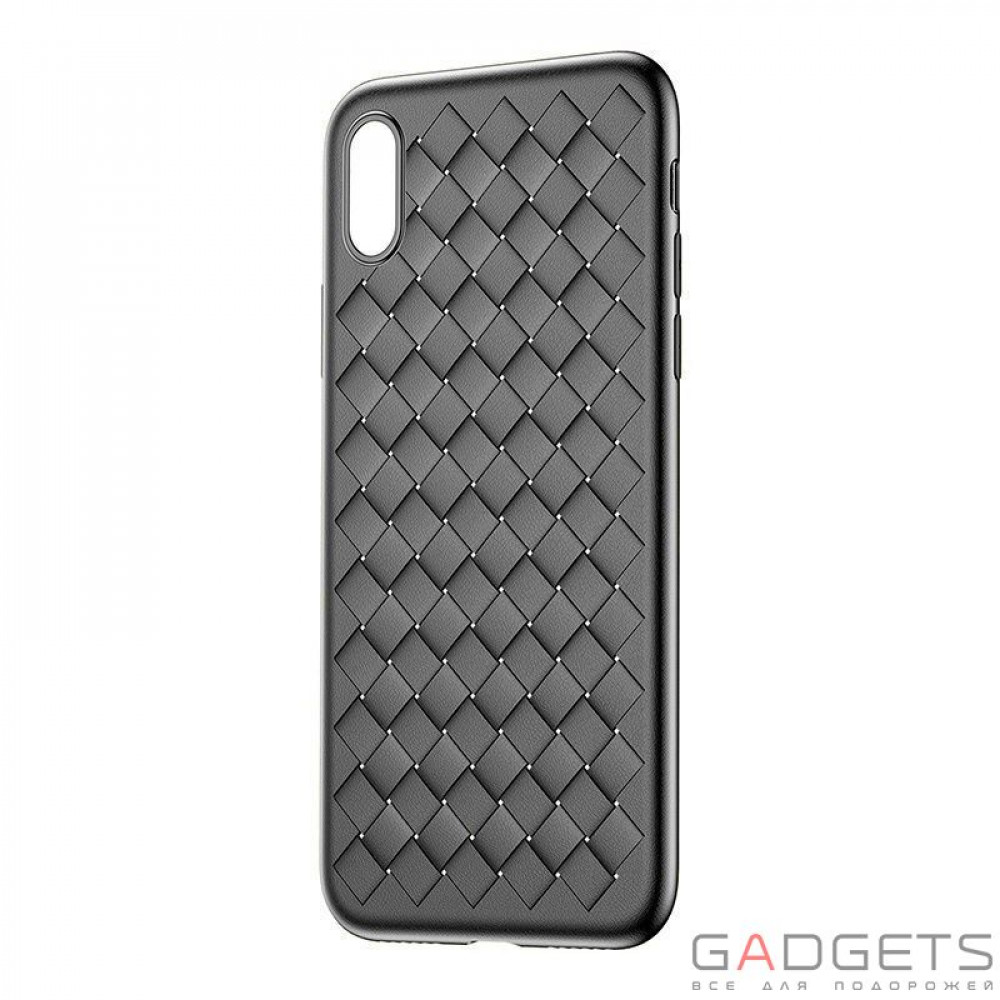 Фото Чехол Baseus BV Weaving Case для iPhone X Black (WIAPIPHX-BV01)