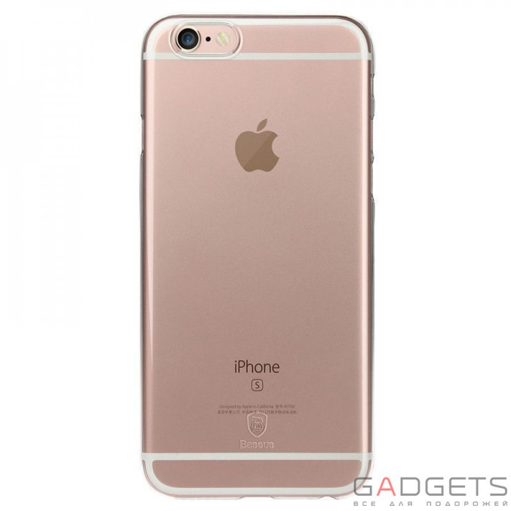 Фото Чехол-накладка Baseus Clear Series case For iPhone 6/iPhone 6S Transparent