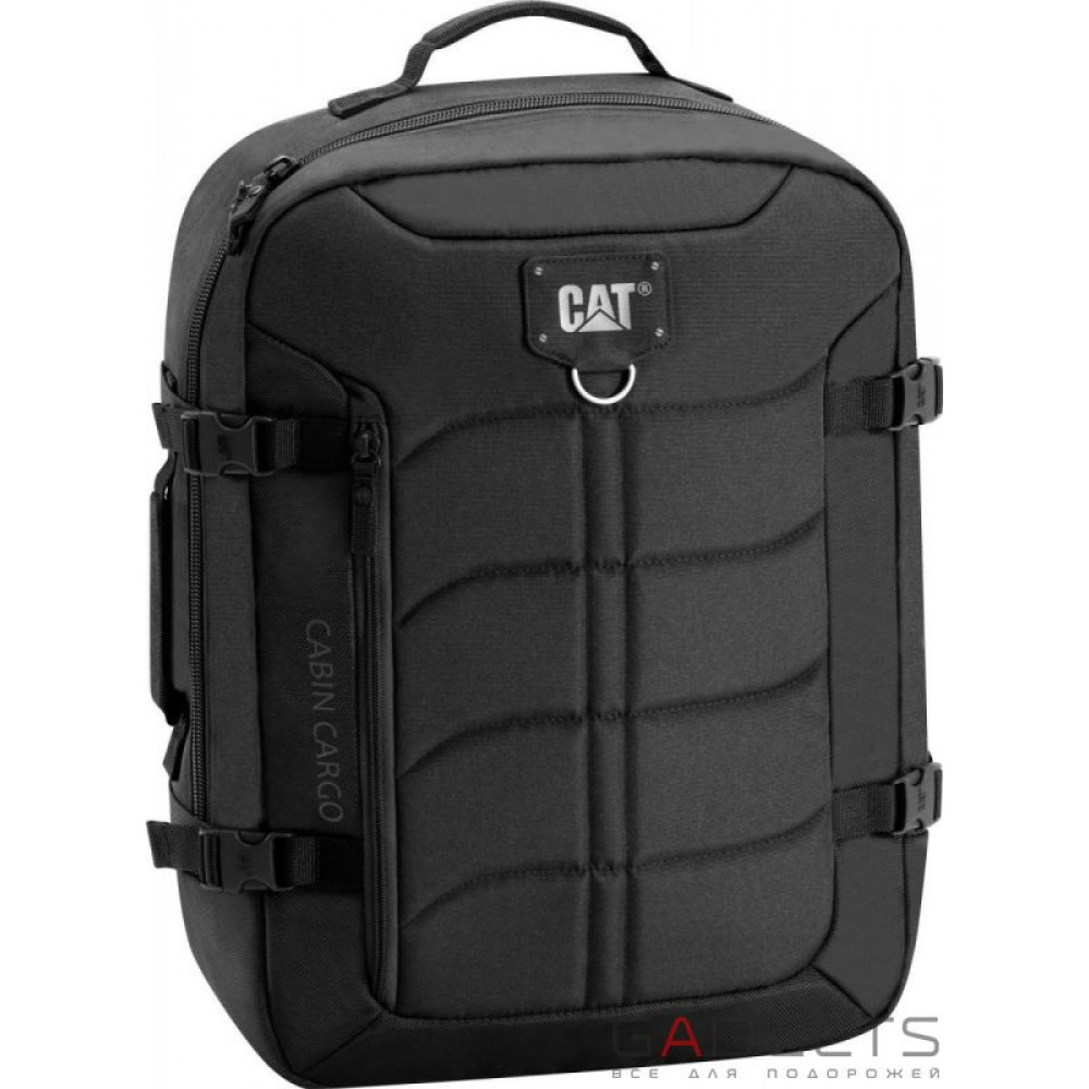 Фото Рюкзак CAT Millennial Cargo 38л Черный (83430;01)