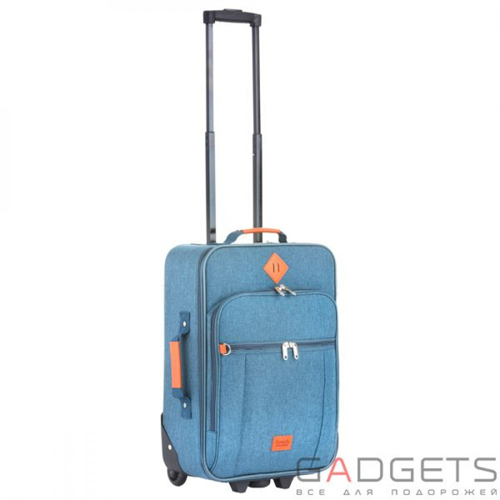 Фото Валіза TravelZ Hipster (S) Jeans Blue