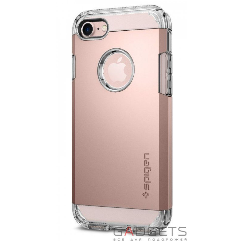 Фото Чохол-накладка Spigen Case Tough Armor Rose Gold для iPhone 7 (SGP-042CS20492)