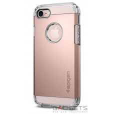 Чехол-накладка Spigen Case Tough Armor Rose Gold для iPhone 7 (SGP-042CS20492)