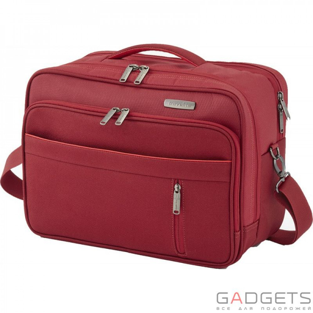 Фото Сумка горизонтальна Travelite Capri 20 л Red (TL089804-10)