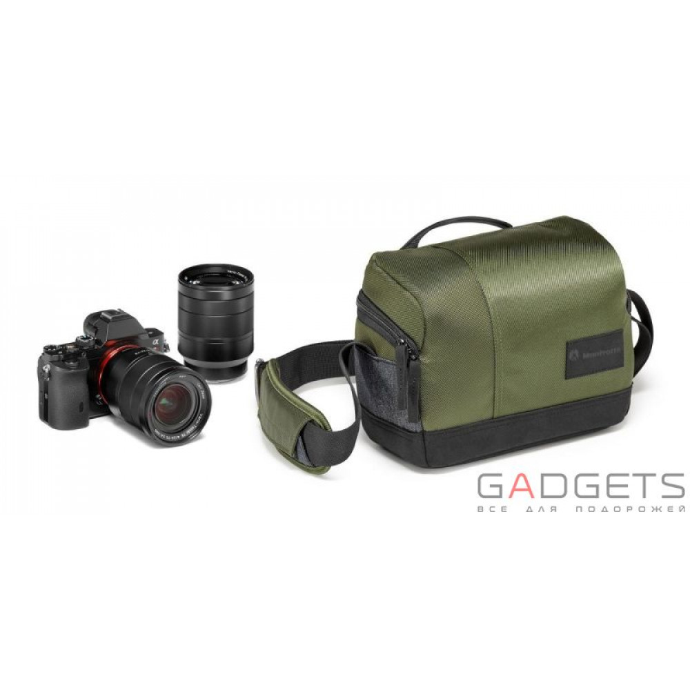 Фото Сумка на плече Manfrotto Street для CSC водонепроницаемая (MB MS-SB-GR)