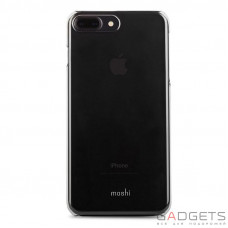 Чехол-накладка Moshi XT Thin Transparent Snap-On Case Black для iPhone 7 Plus (99MO090061)