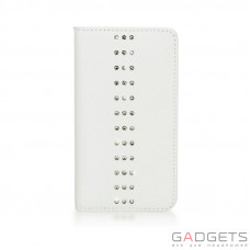 Чехол Bling My Thing для iPhone 5 Mystique Stripe Flip-magic Pad White/Crystal (BMT-MYS-ST-WTC-FC-IP)