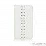 Чохол Bling My Thing для iPhone 5 Mystique Stripe Flip-magic Pad WhiteCrystal (BMT-MYS-ST-WTC-FC-IP) фото 0