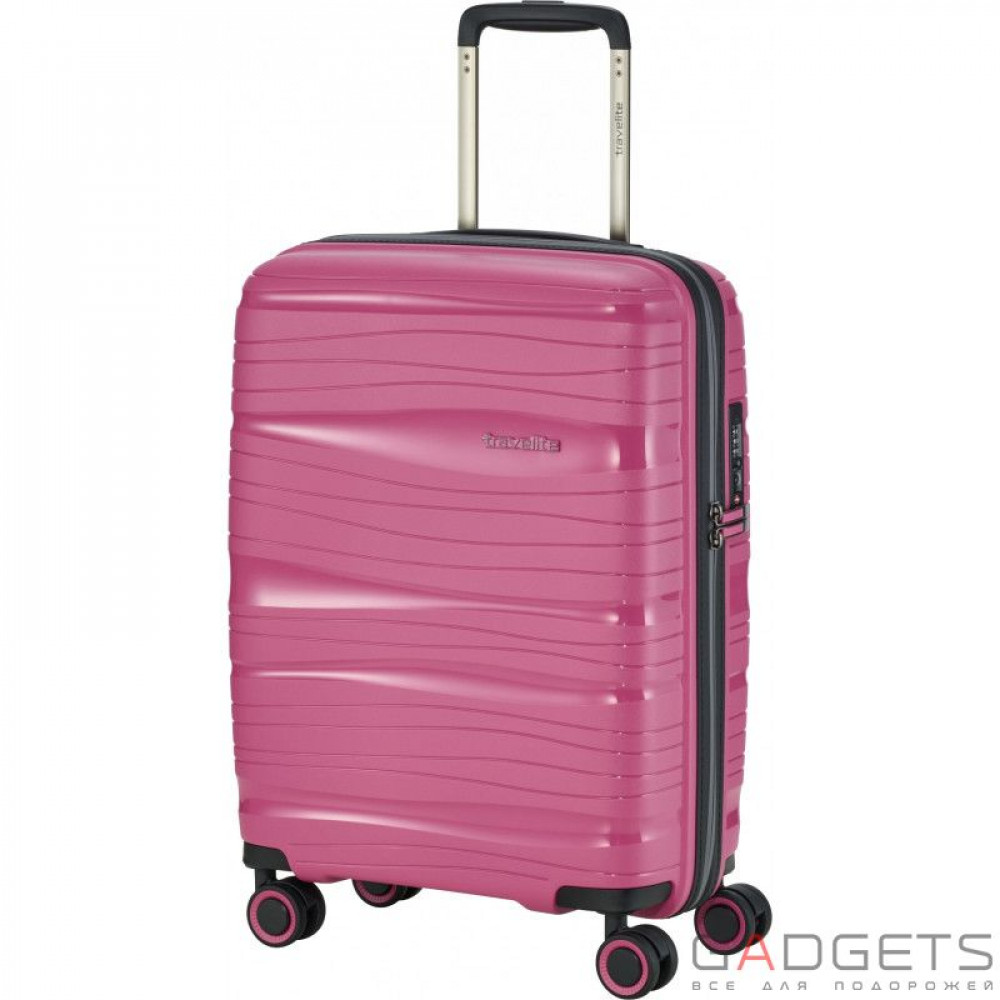 Фото Валіза на 4-х колесах Travelite Motion (S) 37 л Rose (TL074947-13)