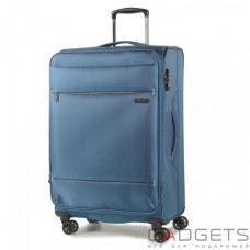 Чемодан Rock Deluxe-Lite (M) Teal