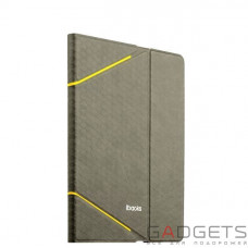 Чехол iBacks VV Structure Leather Case Fish Scale для iPad Air 2 Gray