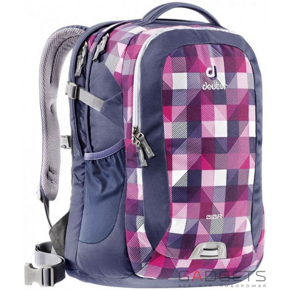 Фото Рюкзак Deuter Giga цвет 5016 magenta-arrowcheck