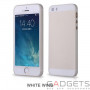 Чехол-накладка Baseus Wing Case for iPhone 5/5S White фото 0