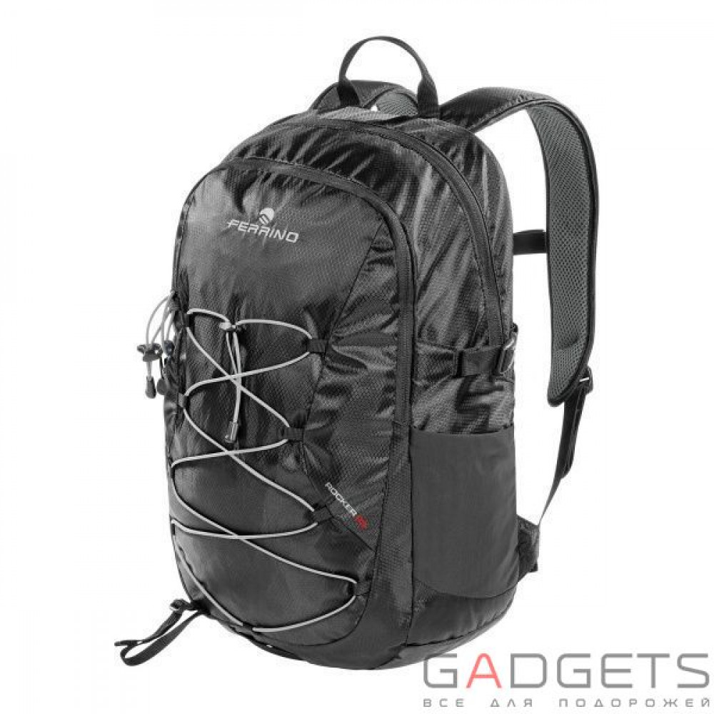 Фото Рюкзак городской Ferrino Rocker 25 Black