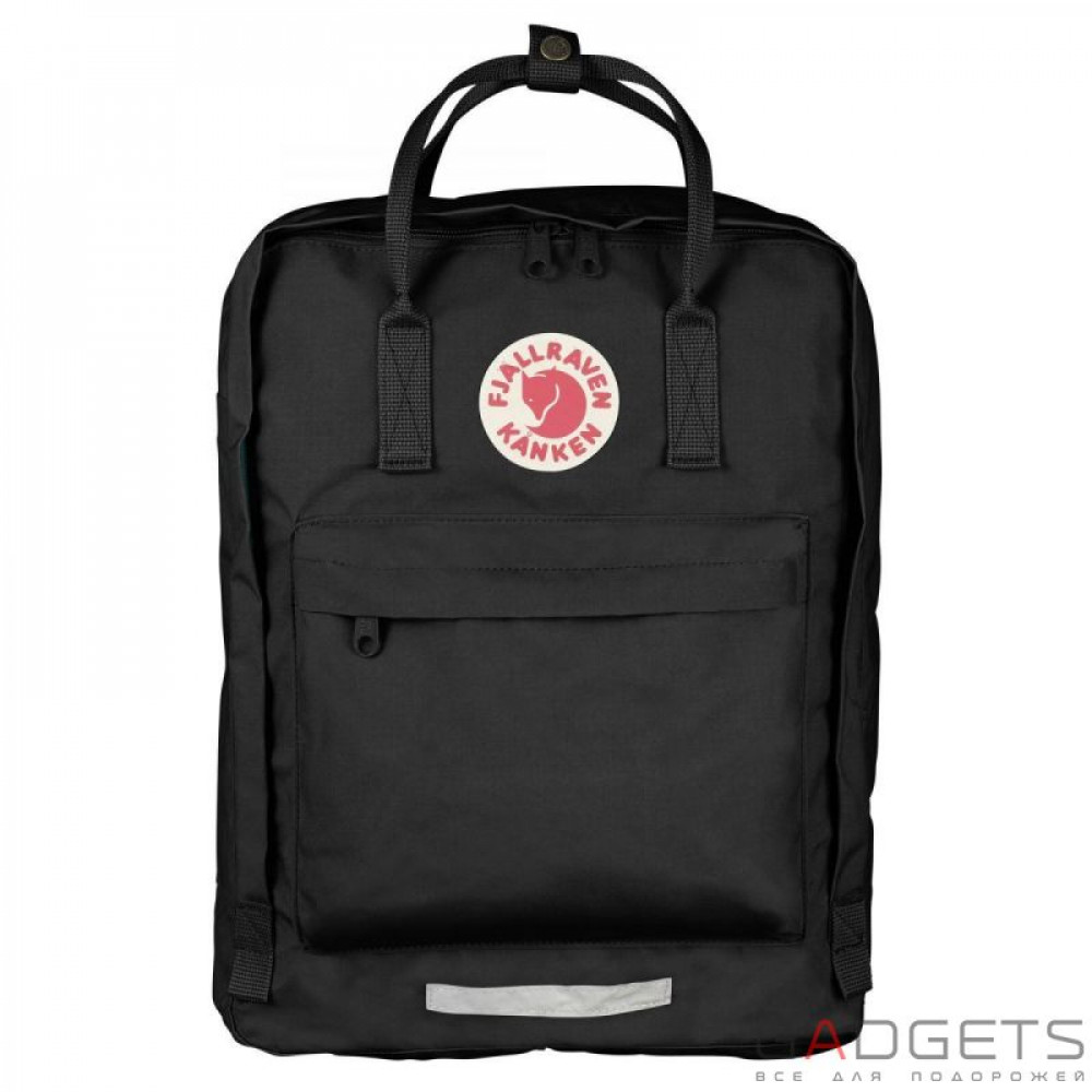 Фото Рюкзак Fjallraven Kanken Big Black (23563.550)