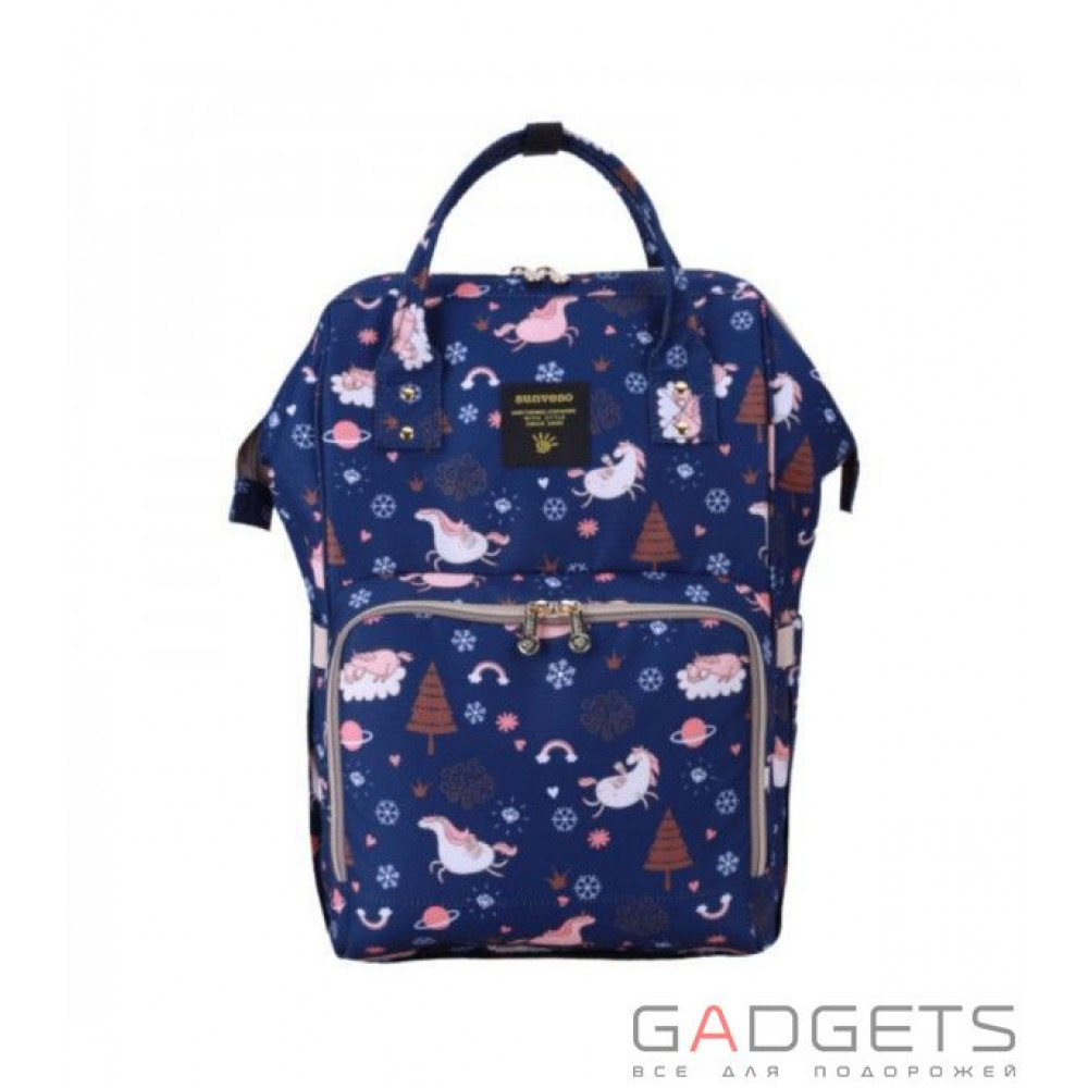 Фото Рюкзак для мамы Sunveno Diaper Bag Blue Dream Sky