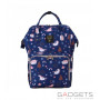 Рюкзак для мамы Sunveno Diaper Bag Blue Dream Sky фото 0