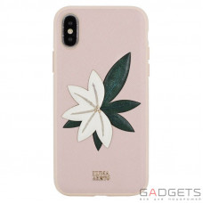 Чехол-накладка Luna Aristo Phyllis Case Pink For iPhone X/XS (LA-IPXSPPHY-PNK)