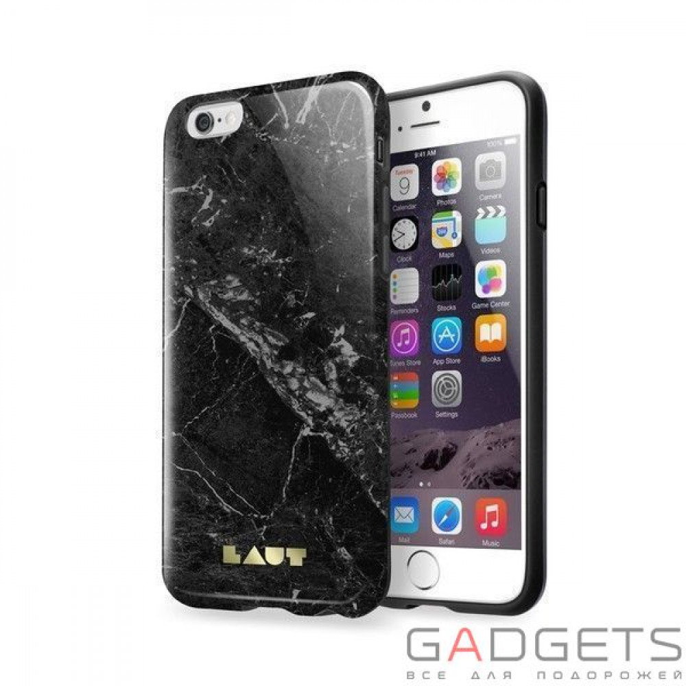 Фото Чехол Laut Huex Case for iPhone 6 (LAUT_IP6_HXE_MB)