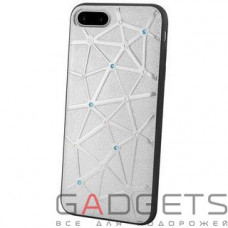 Чехол COTEetCI Star Diamond Case iPhone 7 Silver (CS7032-TS)