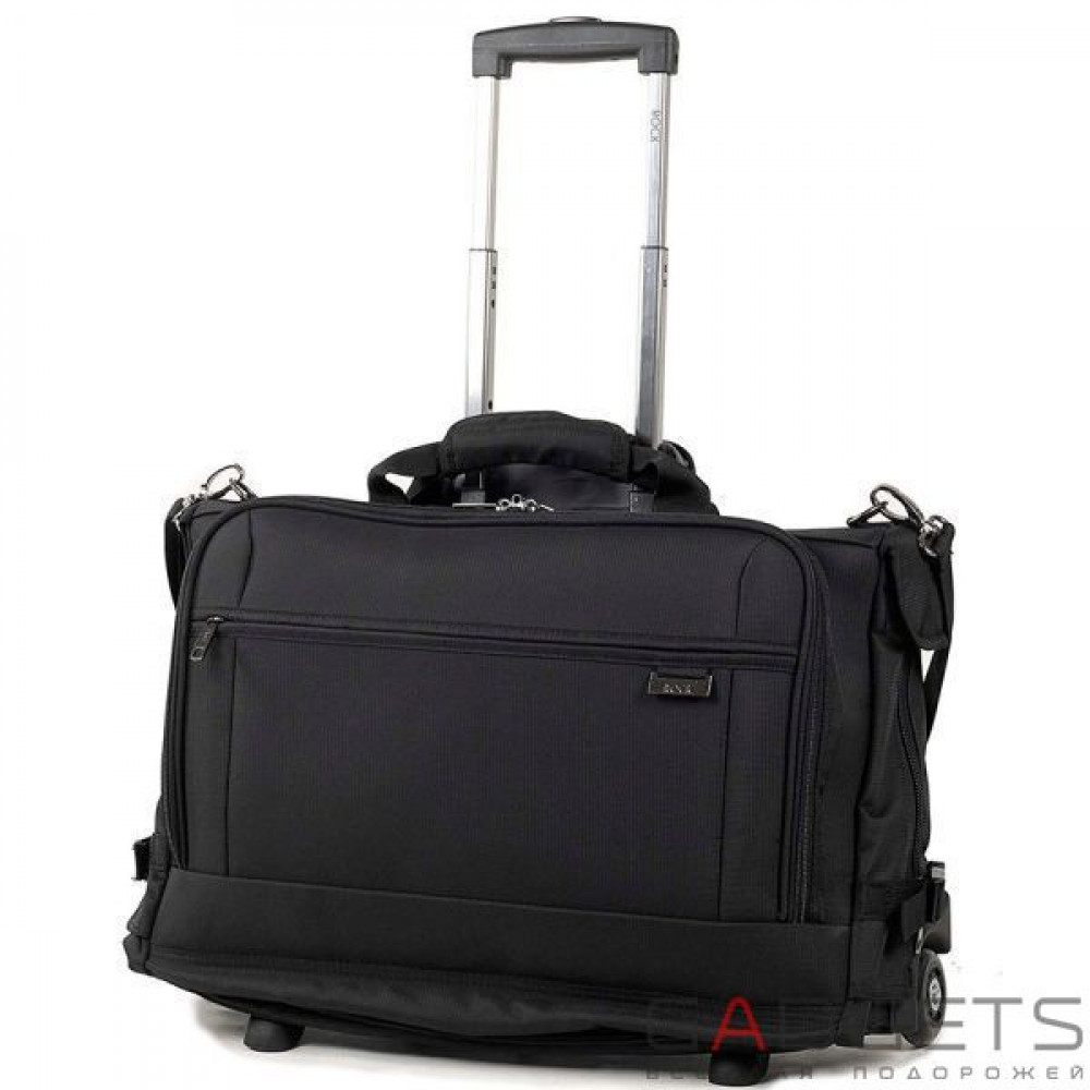 Фото Сумка дорожная на колесах Rock Deluxe Carry-on Garment Carrier 41 Black