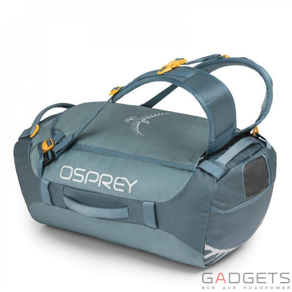 Фото Сумка Osprey Transporter 40 Keystone Grey O/S сіра