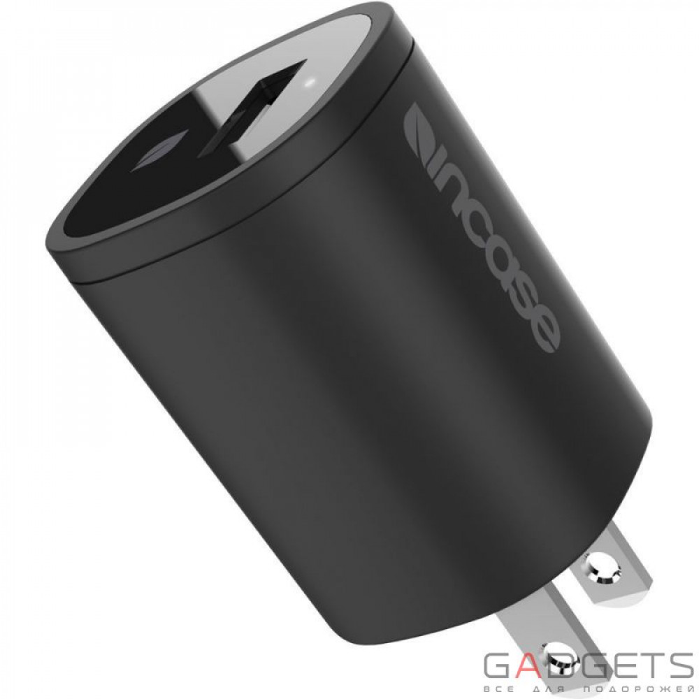 Фото Зарядний пристрій Incase Universal Wall Charger Black Matte (EC20091)
