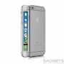 Чохол-бампер iBacks Aluminum Bumper Gold edge Essence Series Silver for iPhone 6 Plus 5.5'' фото 0