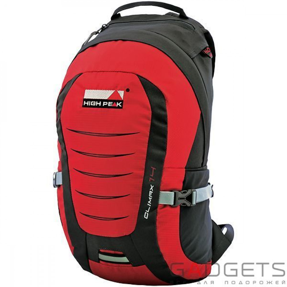 Фото Рюкзак міський High Peak Climax 14 (Red/Dark gray)