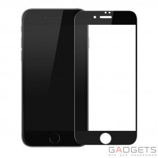 Захисне скло Baseus Silk-screen Blue Light Protection Tempered Glass Black для iPhone 7