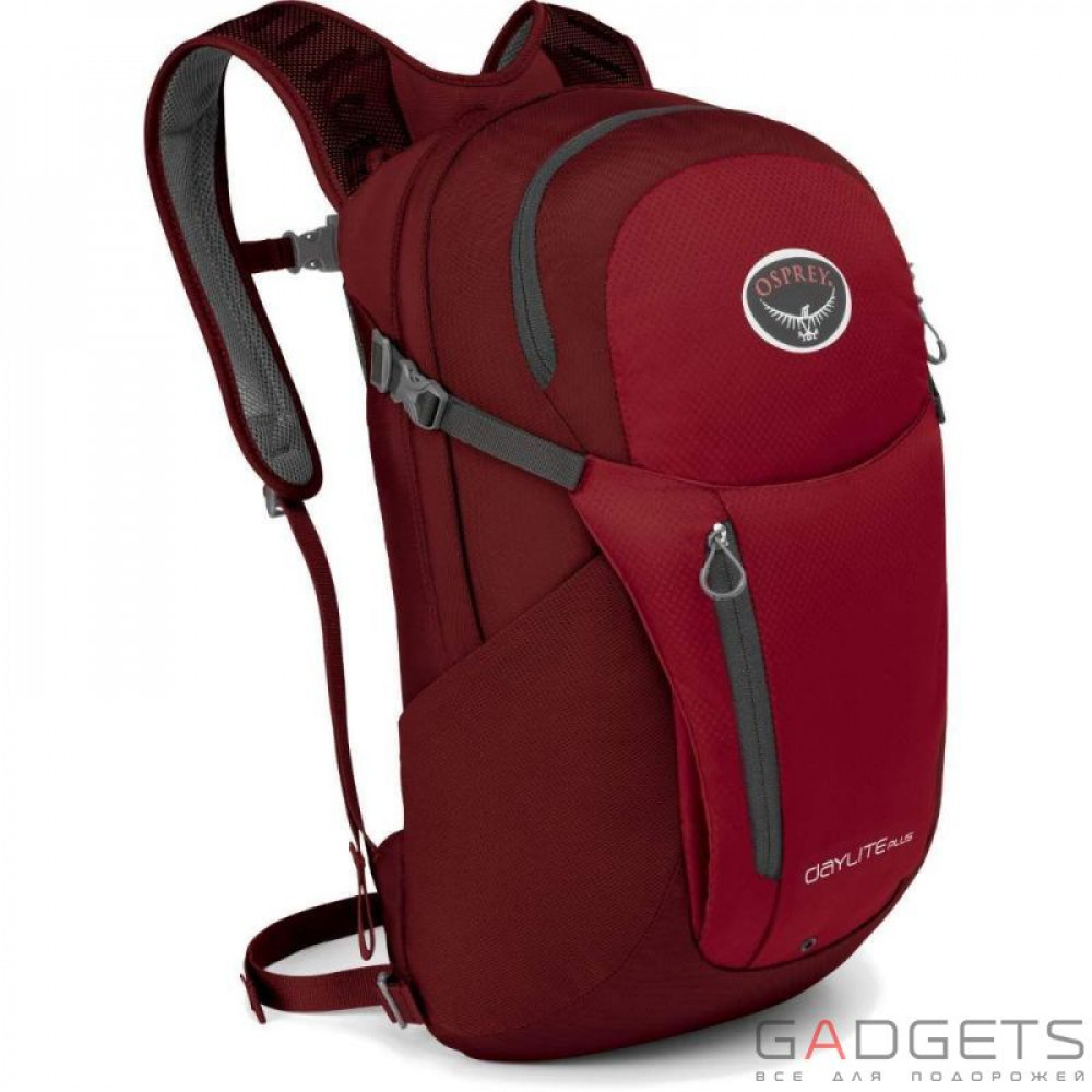 Фото Рюкзак Osprey Daylite Plus 20 Real Red O/S червоний