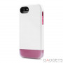 Защитный чехол Incase Shock Slider Case White/Frost/Magenta for iPhone 5/5S (CL69073) фото 0