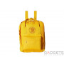 Рюкзак FJALLRAVEN Re-Kanken Mini Sunflower Yellow (23549.142) фото 0