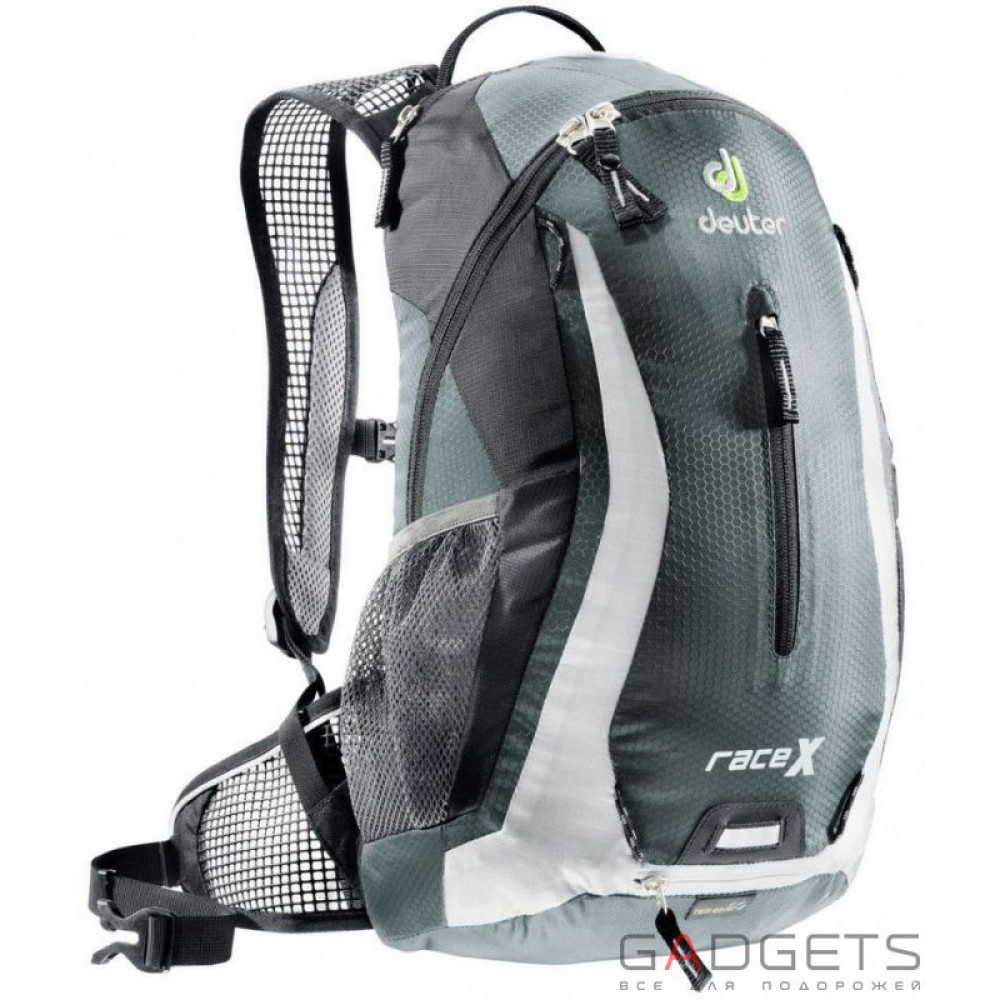 Фото Рюкзак Deuter Race X цвет 4111 granite-white