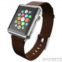 Ремінець Incipio Premium Leather Watch Band для Apple Watch 42mm Espresso (WBND-009-ESPRSO) фото 0
