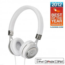 Навушники Scosche Reference Grade On Ear Headphones with tapLINE III Control Technology (White) RH656M