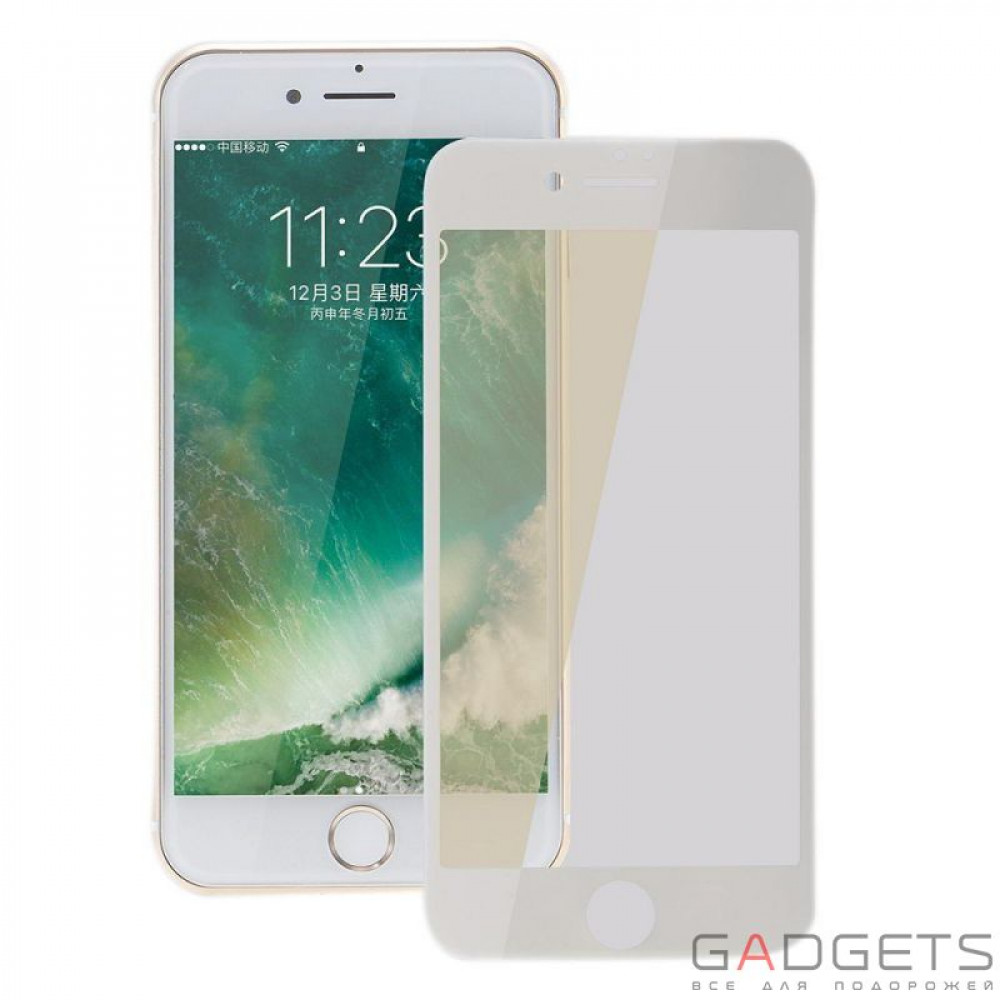 Фото Защитное стекло COTEetCI Glass iPhone 6/6s silk screen printed full-screen white (CS2068-WH)