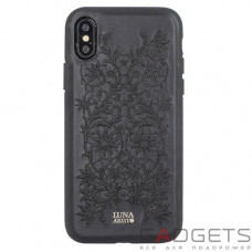 Чехол-накладка Luna Aristo Bess Case Black For iPhone X/XS (LA-IPXBES-BLK)