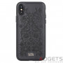 Чохол-накладка Luna Aristo Bess Case Black For iPhone X/XS (LA-IPXBES-BLK) фото 0