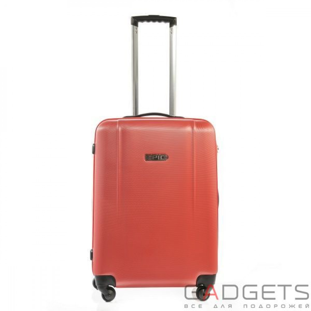 Фото Валіза Epic POP 4X IV (M) Aurora Red