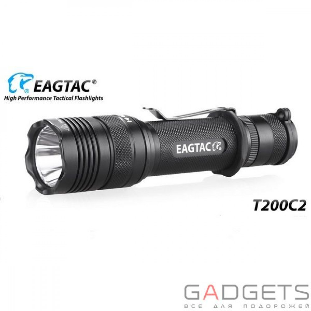 Фото Фонарь Eagletac T200C2 XM-L2 U4 (1277 Lm)