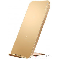 Сетевое зарядное устройство Baseus multifunctional wireless charging pad для iPhone with desktop holder (With Type-C cable), Gold Сетевое зарядное устройство Baseus multifunctional wireless charging pad для iPhone with desktop holder (With Type-C cable), Gold