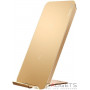 Сетевое зарядное устройство Baseus multifunctional wireless charging pad для iPhone with desktop holder (With Type-C cable), Gold фото 0